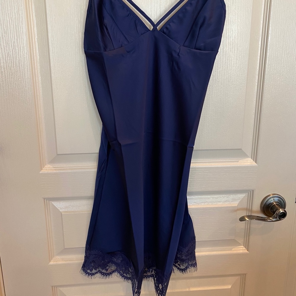 Navy Nightgown